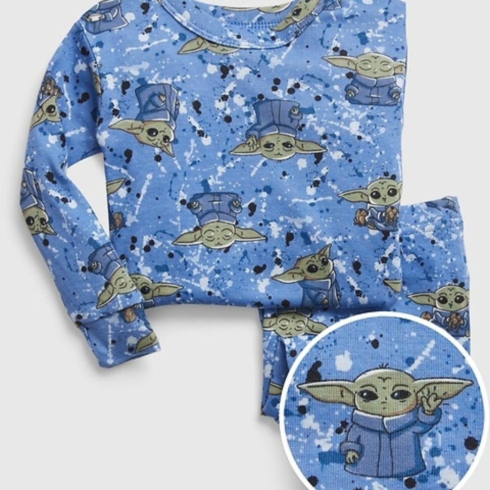 BabyGAP Star Wars Organic Cotton Print PJ Set
